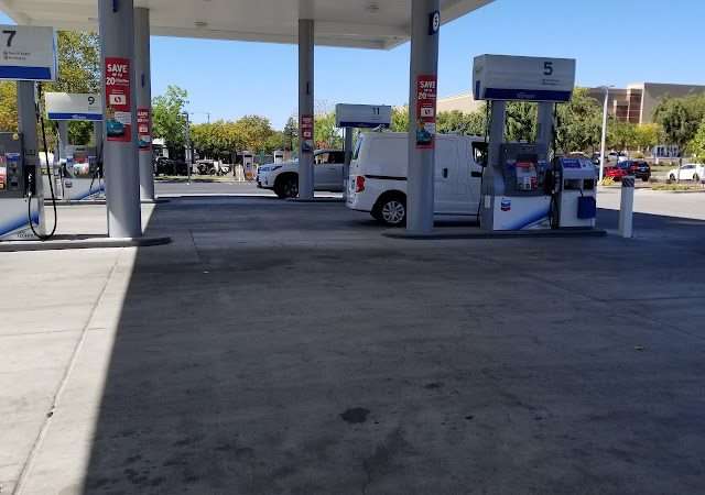 Chevron Santa Rosa in Santa Rosa California