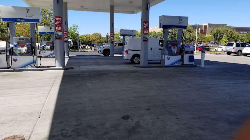 Chevron Santa Rosa EV Charging Station at 879 Hopper Ave