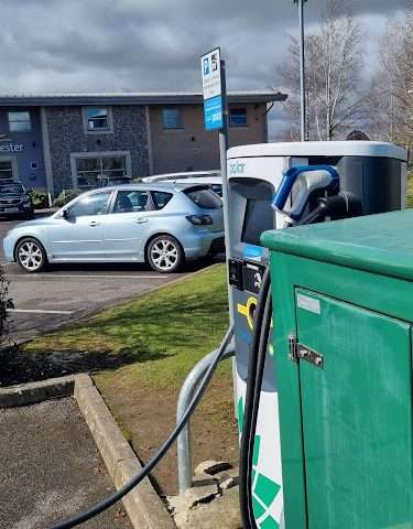 bp pulse Charging Station in Salisbury United Kingdom of Great Britain and Northern Ireland