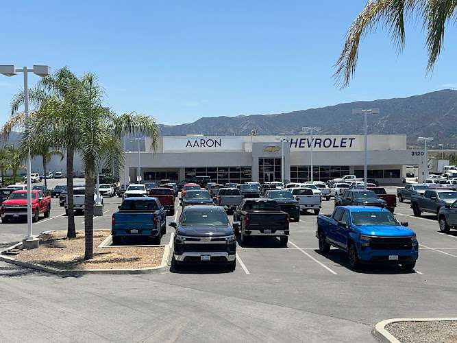 Aaron Chevrolet of Lake Elsinore EV Charging Station at 31201 Auto Center Dr