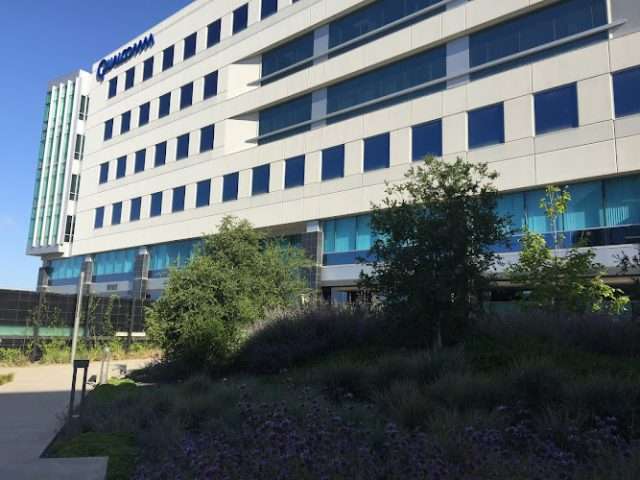 Qualcomm Building AX in San Diego California