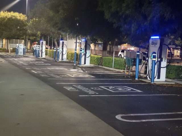 EVgo Charging Station in Antioch California