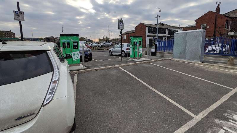Be.EV Charging Station EV Charging Station at Soho St