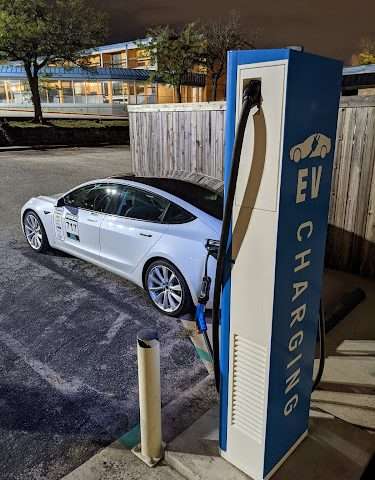 Francis Energy Charging Station in Oklahoma City Oklahoma