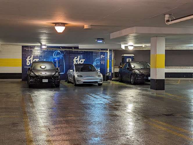 FLO Charging Station EV Charging Station at 1090 Don Mills Rd.