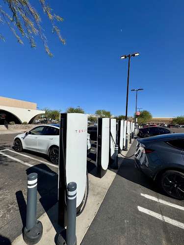 Tesla Supercharger EV Charging Station at N 19th Ave #5715