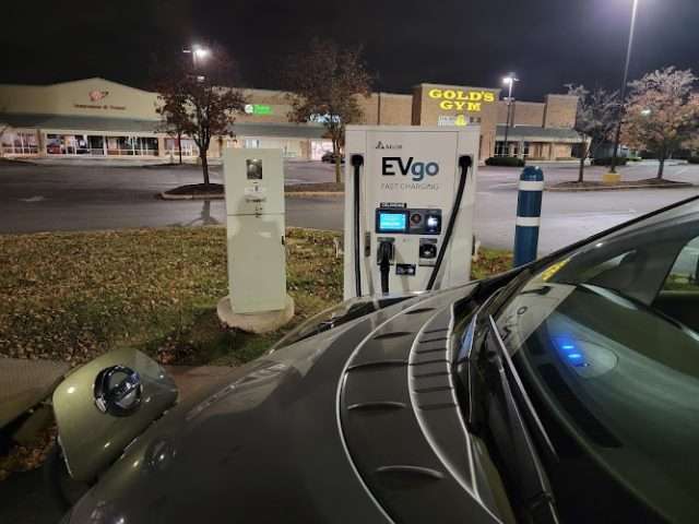 EVgo Charging Station in Florissant Missouri