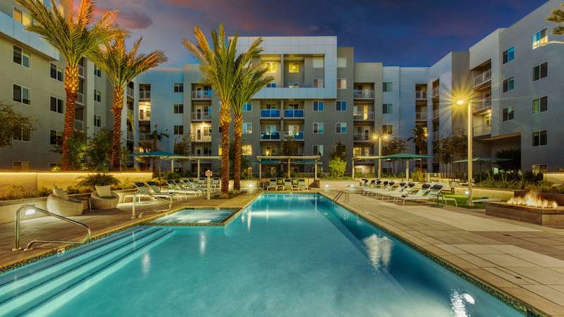 Aura Watermark EV Charging Station at 420 N Scottsdale Rd