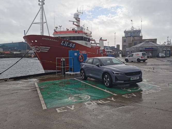 Monta Charging Station EV Charging Station at West Pier