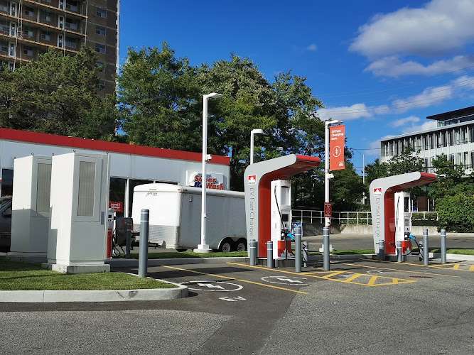 Petro-Canada Charging Station EV Charging Station at 3100 Ellesmere Rd