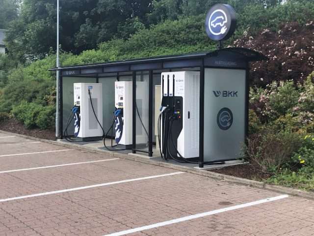 Eviny Charging Station in Ulsteinvik Norway 6065