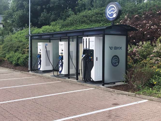 Eviny Charging Station EV Charging Station at Glopen 1