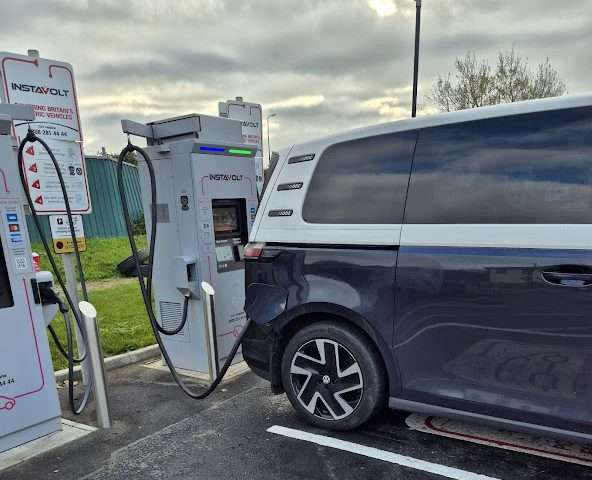 InstaVolt Charging Station in Weston-super-Mare United Kingdom of Great Britain and Northern Ireland