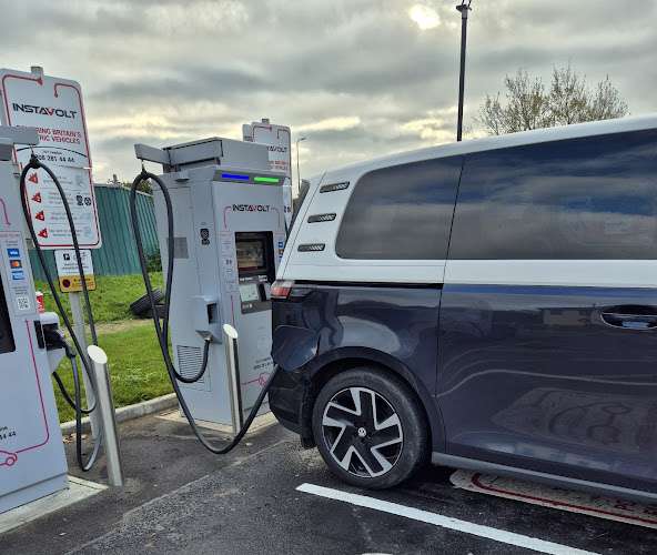InstaVolt Charging Station EV Charging Station at Tim Hortons