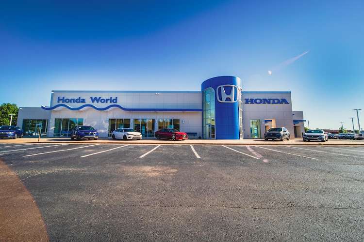 Honda World of Conway EV Charging Station at 450 E Dave Ward Dr