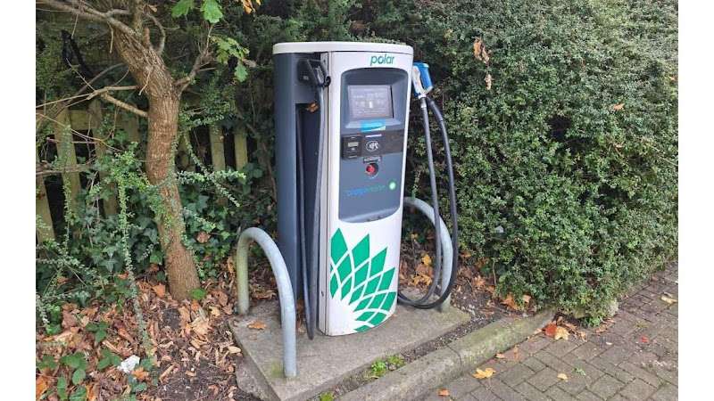 bp pulse Charging Station EV Charging Station at Miller And Carter Warrington