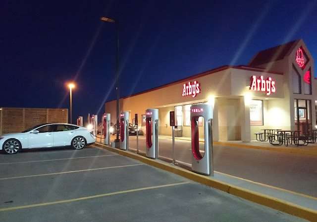 Tesla Supercharger in Limon Colorado
