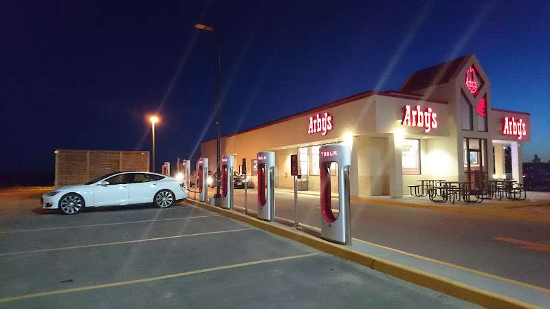 Tesla Supercharger EV Charging Station at 2221 6th St