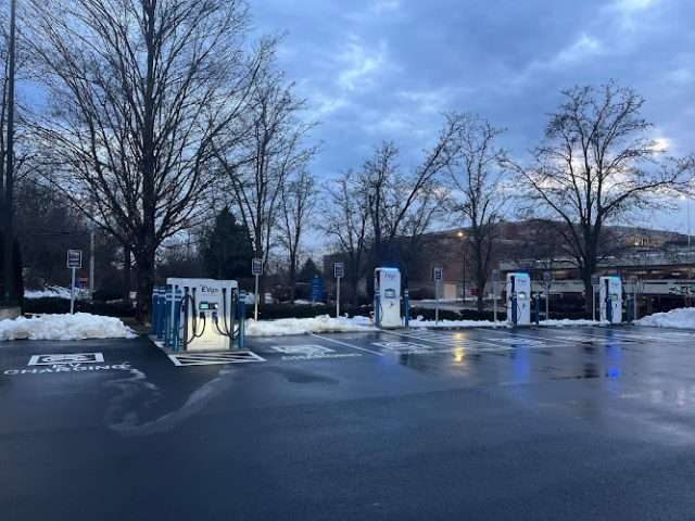 EVgo Charging Station in Short Hills New Jersey