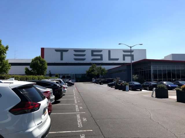 Tesla Motors Center in Fremont California
