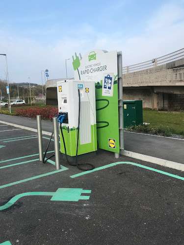 Pod Point Charging Station EV Charging Station at Vale Rd
