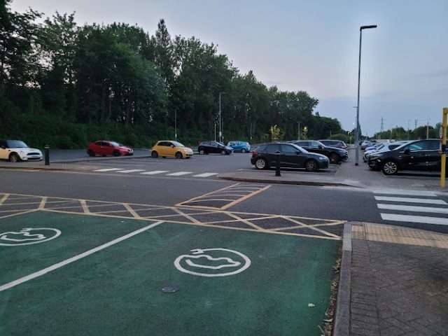 Mer Charging Station in Rowley Regis United Kingdom of Great Britain and Northern Ireland