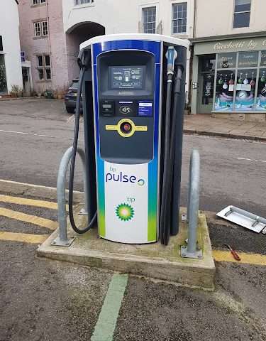 bp pulse Charging Station in Matlock United Kingdom of Great Britain and Northern Ireland
