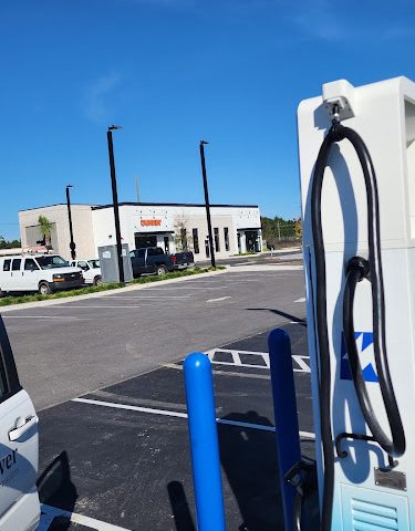 EV Connect Charging Station in Charleston South Carolina
