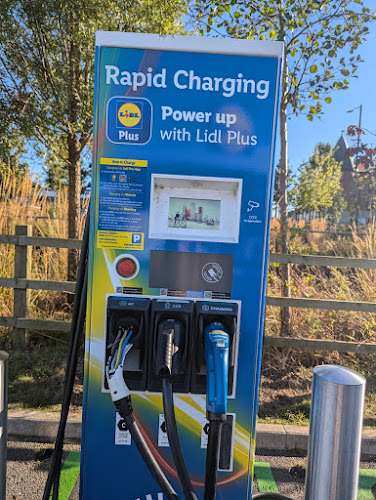 Lidl Charging Station EV Charging Station at Hilderthorpe Rd