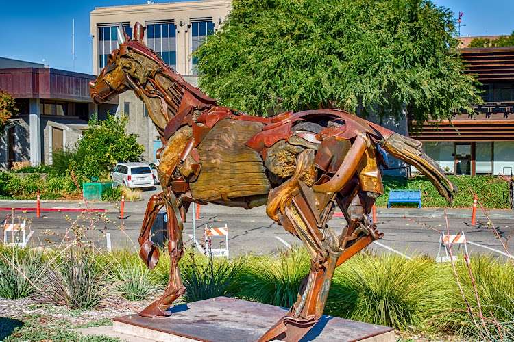 City of Santa Rosa EV Charging Station at 100 Santa Rosa Ave