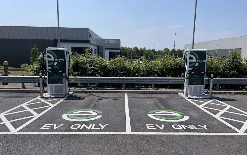 evyve Charging Station EV Charging Station at 18 Horn Hill Rd