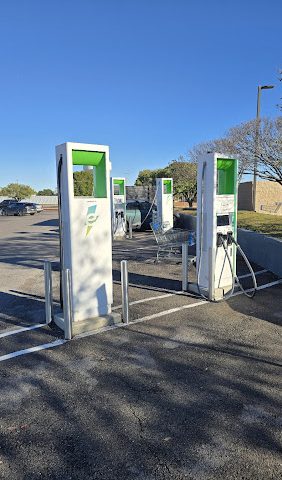Electrify America Charging Station in Ardmore Oklahoma