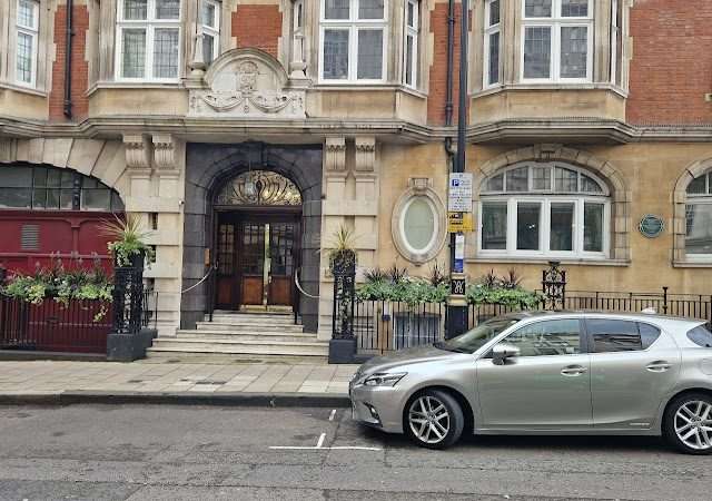 ubitricity Charging Station in London United Kingdom of Great Britain and Northern Ireland