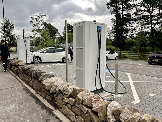 GeniePoint Charging Station EV Charging Station at Grampian Rd