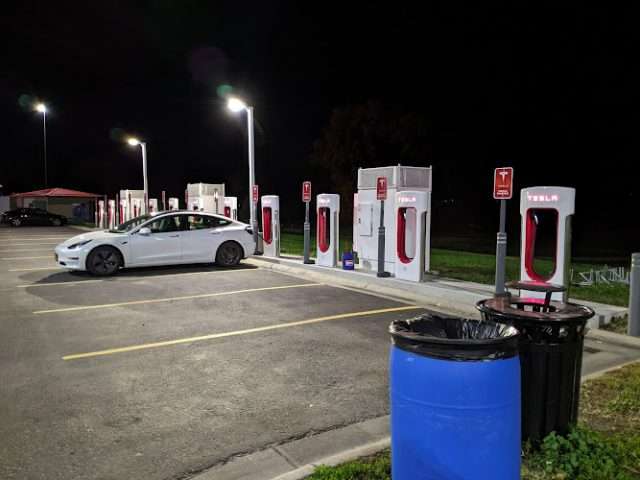 Tesla Supercharger in Billings Montana