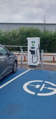 GRIDSERVE Charging Station in Gloucester United Kingdom of Great Britain and Northern Ireland