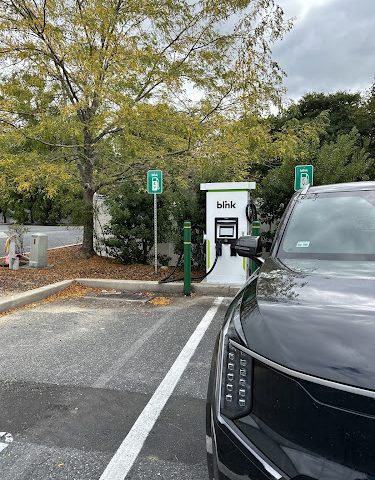 Blink Charging Station in Ocean View Delaware