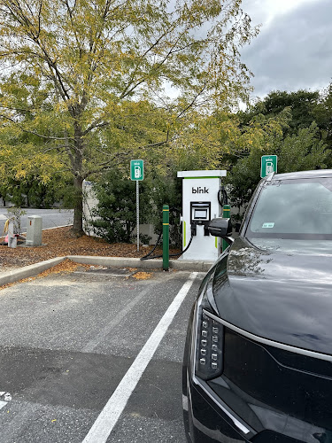 Blink Charging Station EV Charging Station at 58 Atlantic Ave