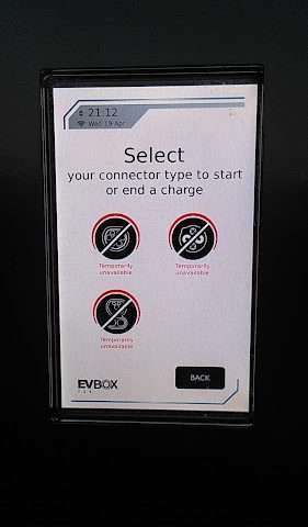 GeniePoint Charging Station in Coalville United Kingdom of Great Britain and Northern Ireland