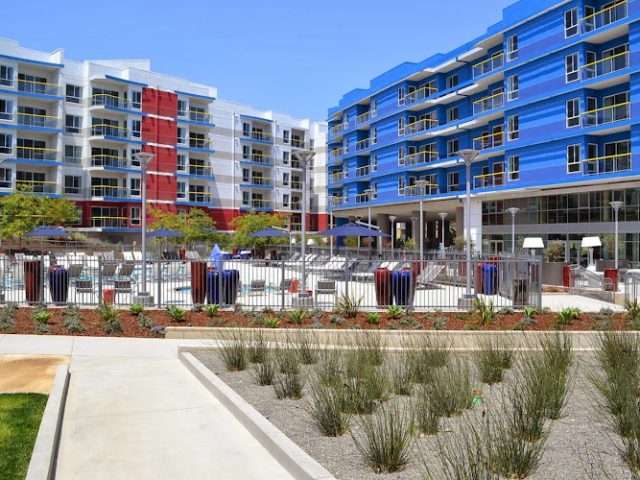 Shores Apartments in Marina Del Rey California