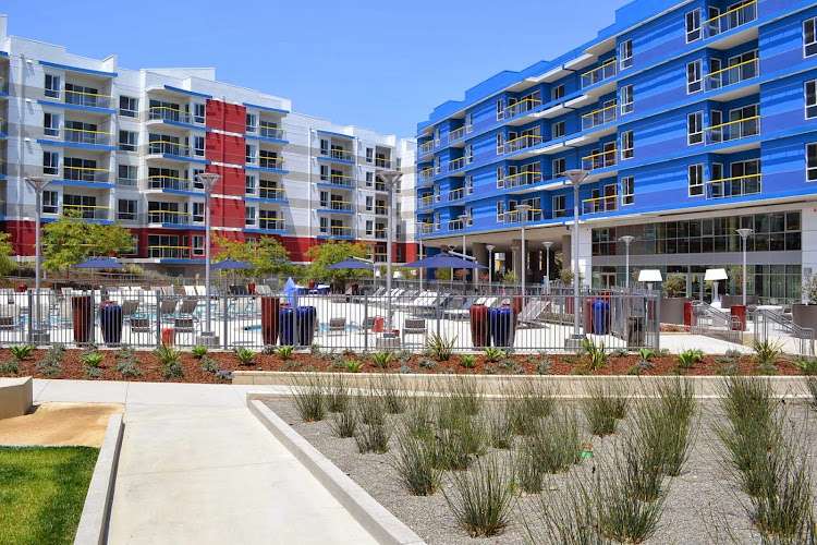 Shores Apartments EV Charging Station at 4201 Via Marina