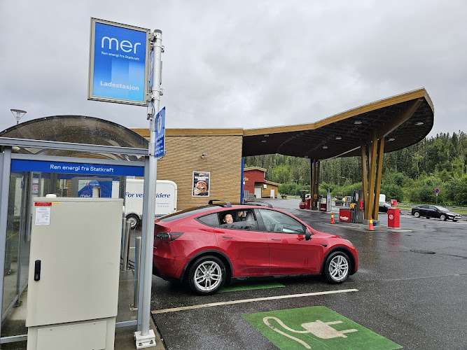 Circle K Charging Station EV Charging Station at Rugåshylla 3