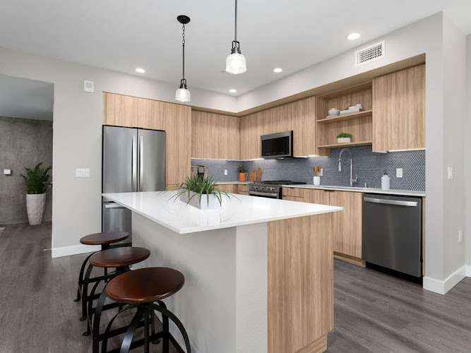 AVA Hollywood at La Pietra Place EV Charging Station at 6677 Santa Monica Blvd