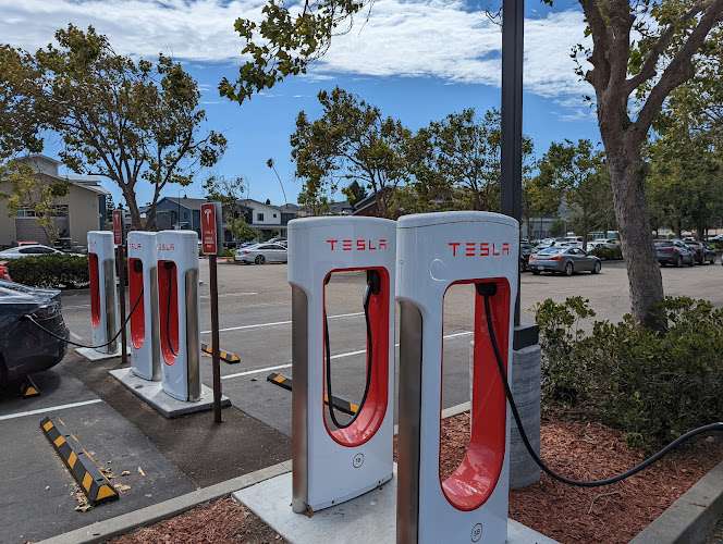 Tesla Supercharger EV Charging Station at 3897 S Higuera St