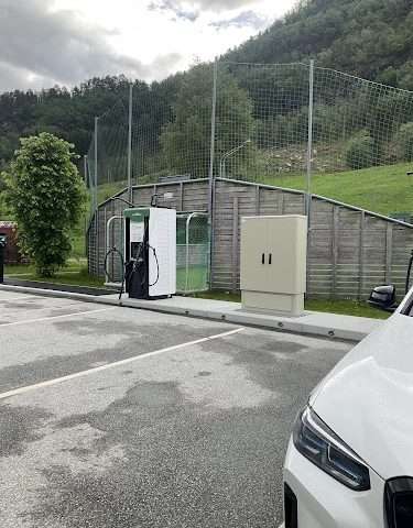 Eviny Charging Station in Vik Norway 6978