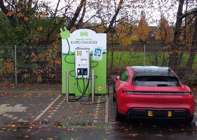 Pod Point Charging Station in Scarborough United Kingdom of Great Britain and Northern Ireland