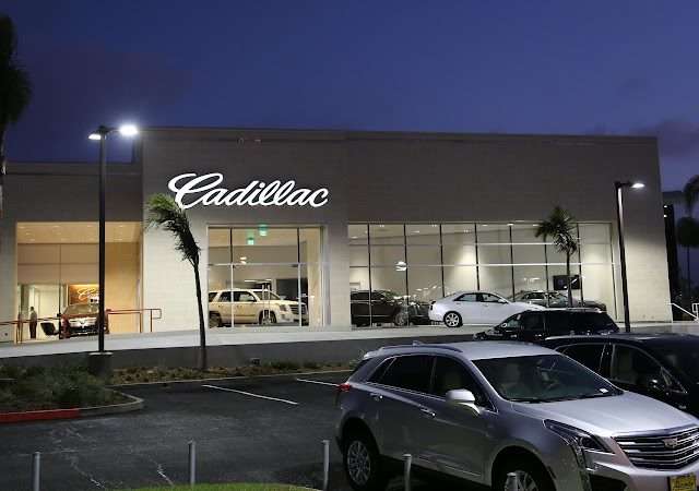 Alexander Cadillac in Oxnard California