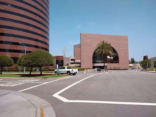 Center Tower in Costa Mesa California