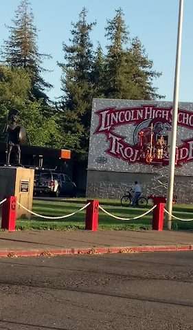 Lincoln High School in Stockton California