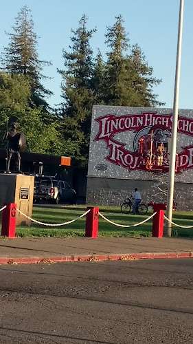 Lincoln High School EV Charging Station at 6844 Alexandria Pl